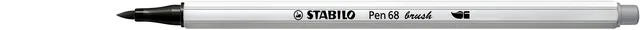 Brushstift STABILO Pen 68/95 koudgrijs