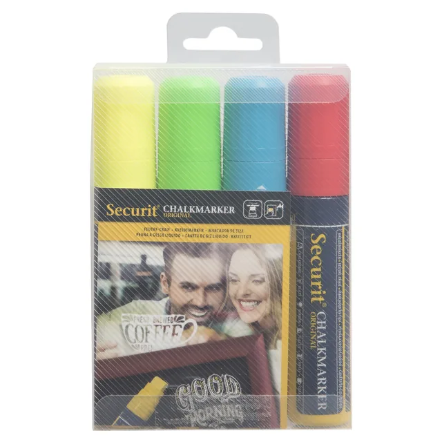 Krijtstift Securit SMA-720 blokpunt 7-15mm ass