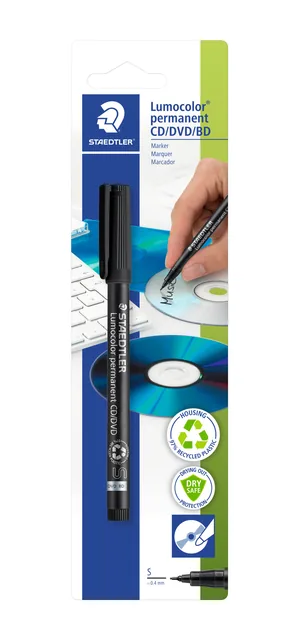 CD marker Staedtler 3179 zwart