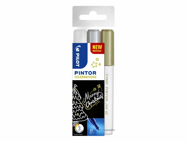 Verfstift PILOT Pintor celebrations EF assorti