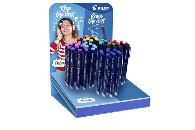 Fineliner PILOT friXion SW-FF F 60st assorti