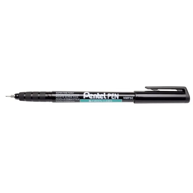 Fineliner Pentel NMF50 F zwart