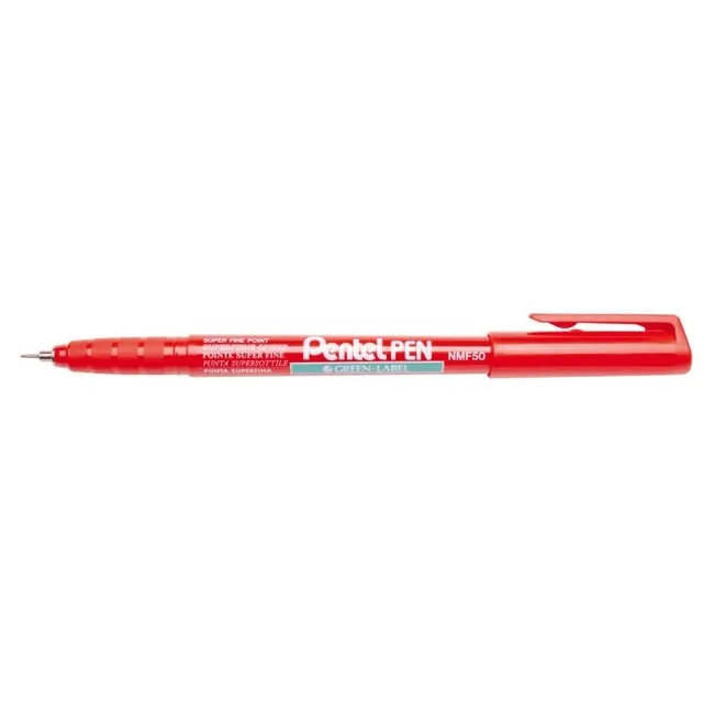 Fineliner Pentel NMF50 F rood