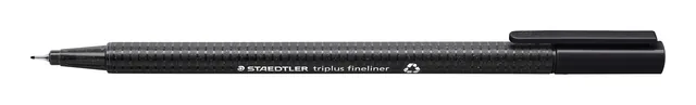 Fineliner Staedtler triplus 334 0.3mm zwart
