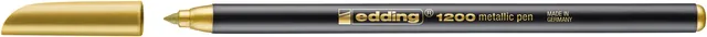Fineliner edding 1200 F metallic goud