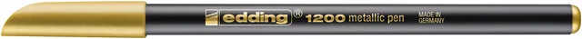 Fineliner edding 1200 F metallic goud