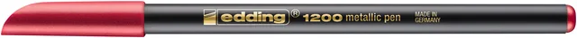 Fineliner edding 1200 F metallic rood