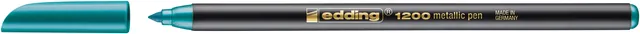 Fineliner edding 1200 F metallic groen