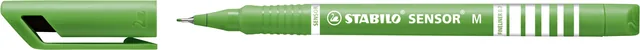 Fineliner STABILO Sensor 187/43 M lichtgroen