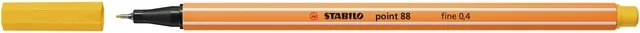 Fineliner STABILO point 88/44 F geel