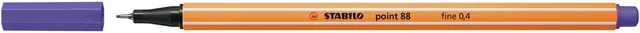 Fineliner STABILO point 88/55 F paars