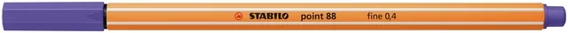 Fineliner STABILO point 88/55 F paars