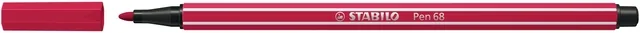 Viltstift STABILO Pen 68/50 M donkerrood