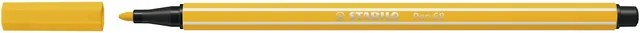Viltstift STABILO Pen 68/44 M geel