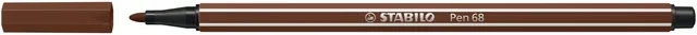 Viltstift STABILO Pen 68/45 M bruin