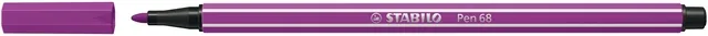 Viltstift STABILO Pen 68/58 M lila