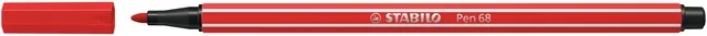 Viltstift STABILO Pen 68/48 M karmijnrood