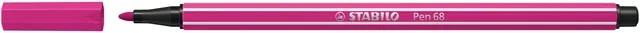 Viltstift STABILO Pen 68/56 M rozerood