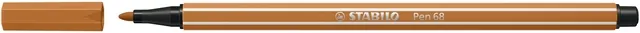 Viltstift STABILO Pen 68/89 M donker oker
