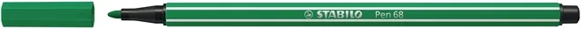 Viltstift STABILO Pen 68/36 M smaragdgroen