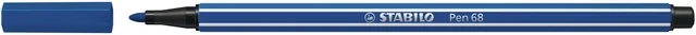 Viltstift STABILO Pen 68/32 M donkerblauw