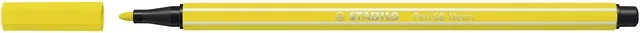 Viltstift STABILO Pen 68/024 M neon geel