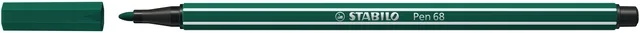 Viltstift STABILO Pen 68/53 M turquoisegroen