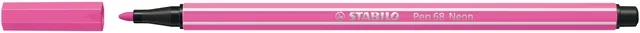 Viltstift STABILO Pen 68/056 M neon roze