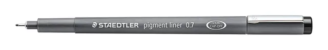 Fineliner Staedtler pigment 308 0.7mm zwart