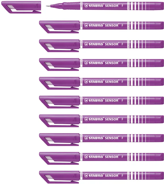 Fineliner STABILO Sensor 189/58 F lila