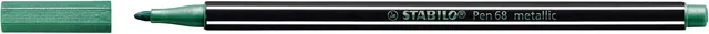 Viltstift STABILO Pen 68/836 M metallic groen