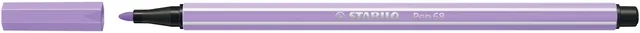 Viltstift STABILO Pen 68/59 M licht lila