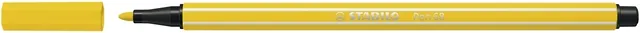 Viltstift STABILO Pen 68/24 M citroengeel