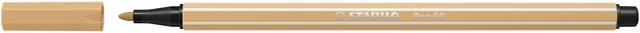 Viltstift STABILO Pen 68/88 M licht oker