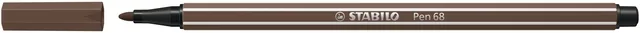 Viltstift STABILO Pen 68/65 M amber