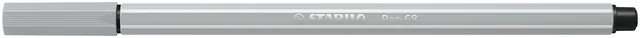Viltstift STABILO Pen 68/94 M lichtgrijs