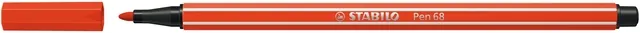 Viltstift STABILO Pen 68/40 M lichtrood