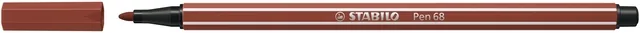 Viltstift STABILO Pen 68/75 M sienna