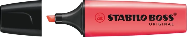 Markeerstift STABILO BOSS 70/40 roodroze