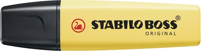 Markeerstift STABILO BOSS 70/144 pastel geel