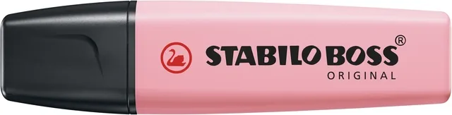 Markeerstift STABILO BOSS 70/129 pastel roze