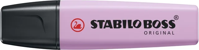Markeerstift STABILO BOSS 70/155 pastel lila