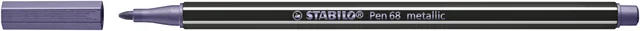 Viltstift STABILO Pen 68/855 M metallic lila