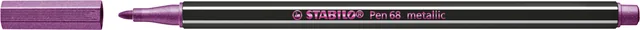 Viltstift STABILO Pen 68/856 M metallic roze