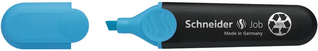 Markeerstift Schneider Job blauw