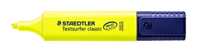 Markeerstift Staedtler 364 textsurfer geel
