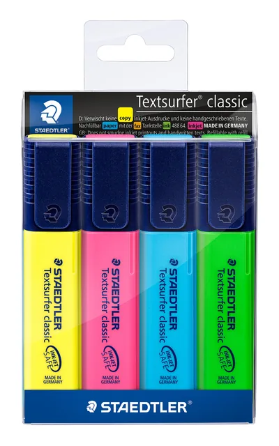 Markeerstift Staedtler 364 textsurfer ass