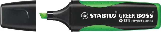 Markeerstift STABILO GREEN BOSS 6070/33 groen