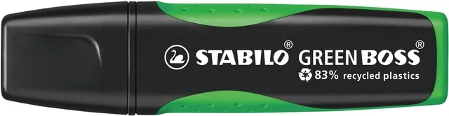 Markeerstift STABILO GREEN BOSS 6070/33 groen