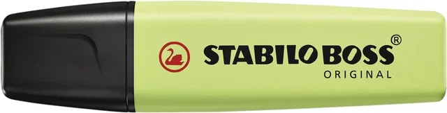 Markeerstift STABILO BOSS 70/133 pastel limoen